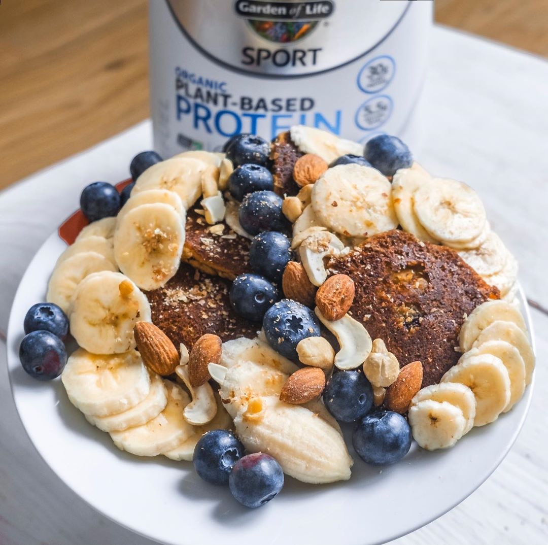 Thick Fluffy Protein Boost Pancakes