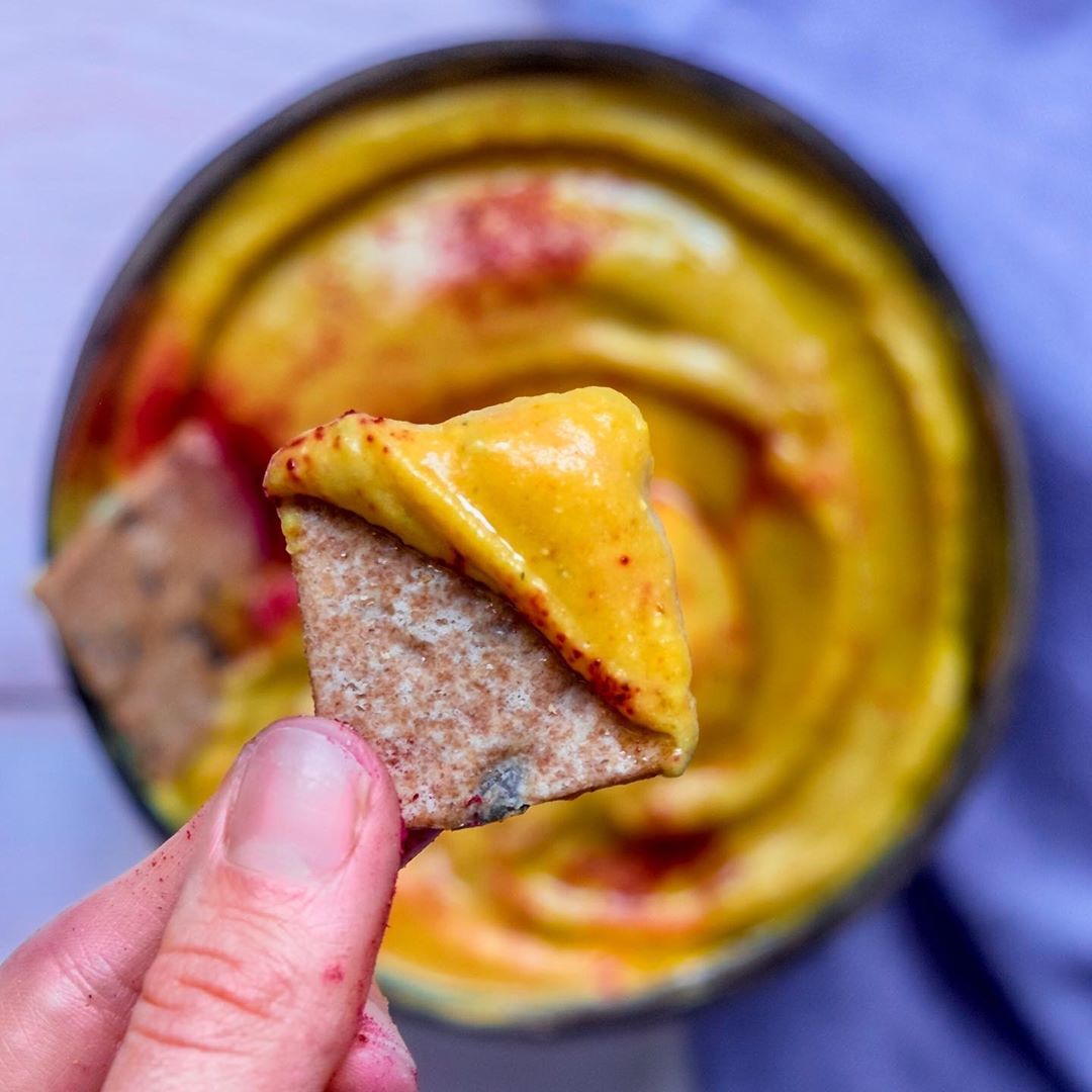 Silky Smooth High Protein Lentil Dip