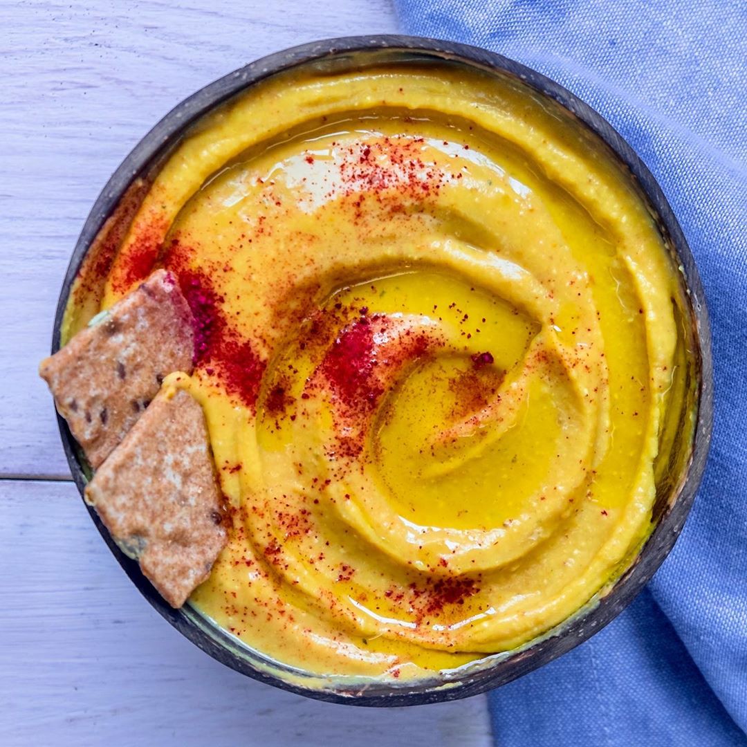Silky Smooth High Protein Lentil Dip