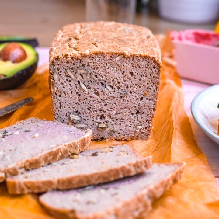 Easy Vegan Gluten-Free Buckwheat Bread