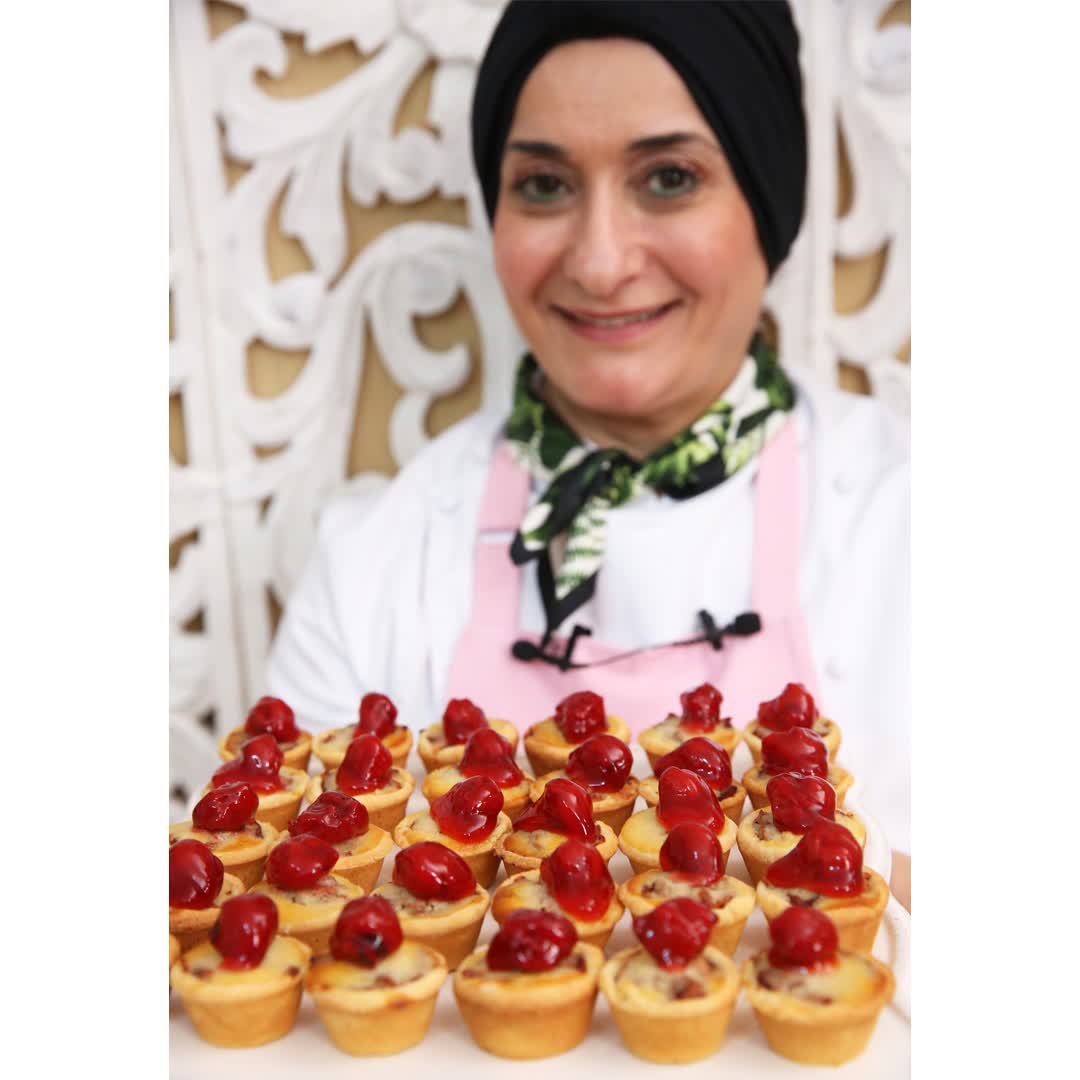Mini Apple Cheese Tart