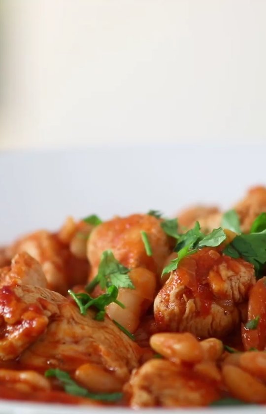 Chicken and White Bean Stew