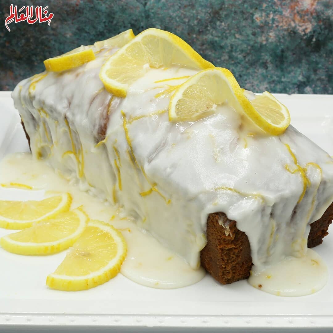Classic Lemon Pound Cake