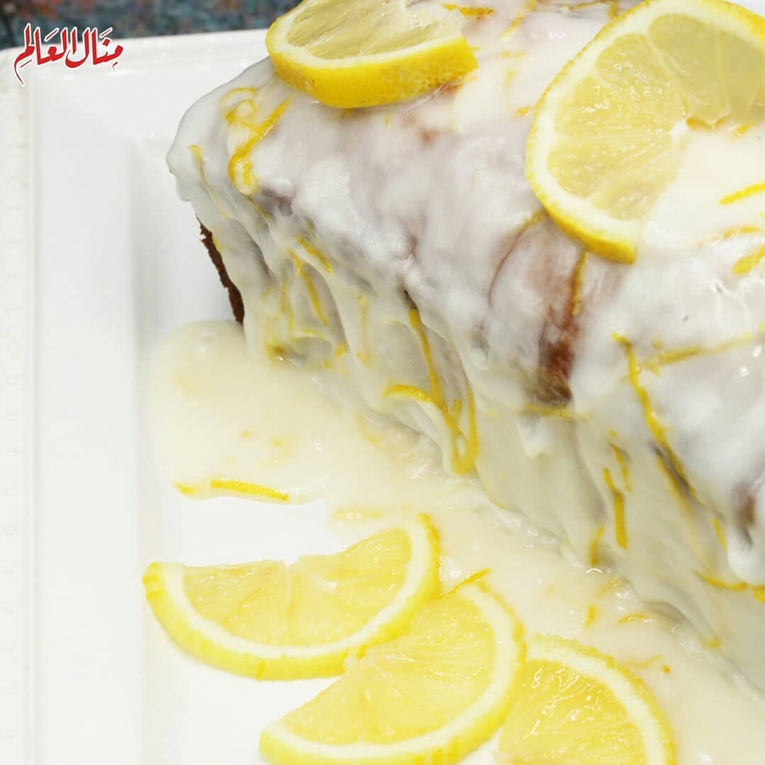 Classic Lemon Pound Cake