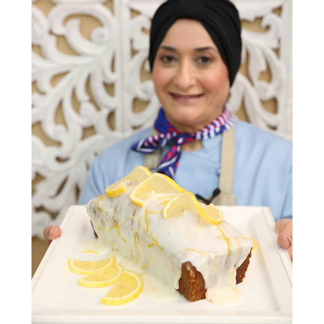 Classic Lemon Pound Cake