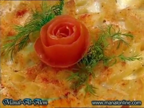 Baked Macaroni with Chicken and Bechamel