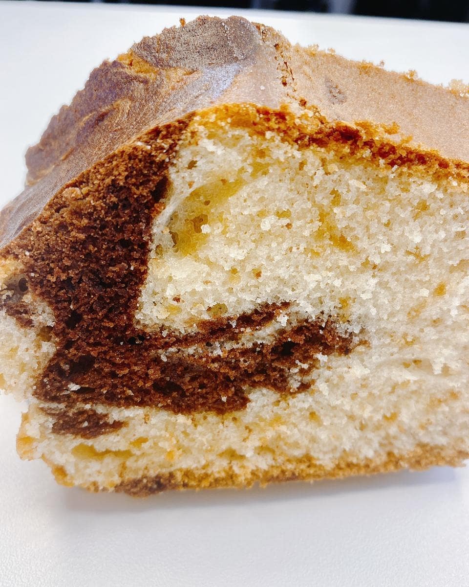 Marble Cake in Blender