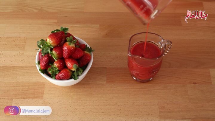Strawberry Sauce for Desserts