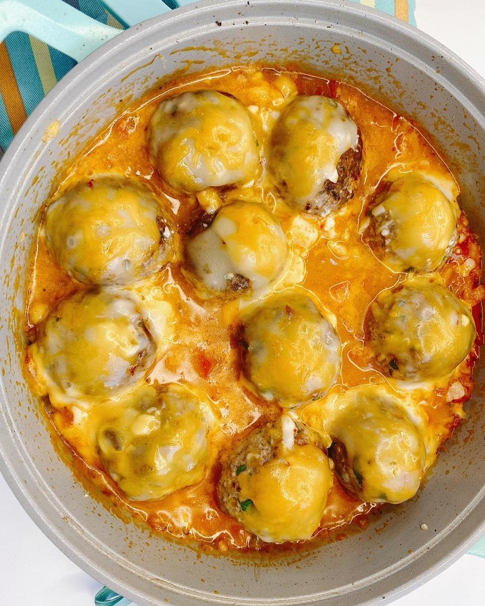Fried Kofta with Cheese