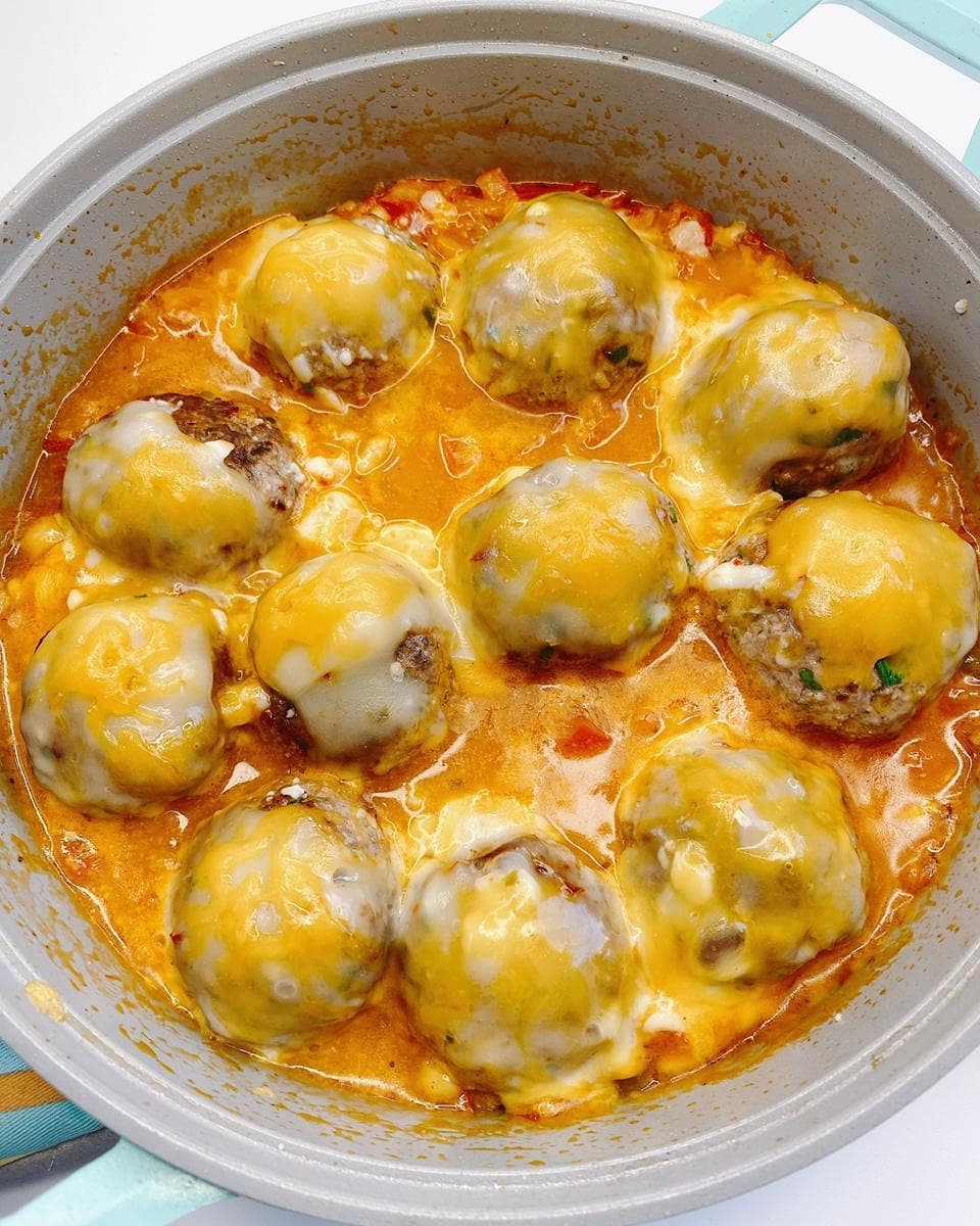 Fried Kofta with Cheese