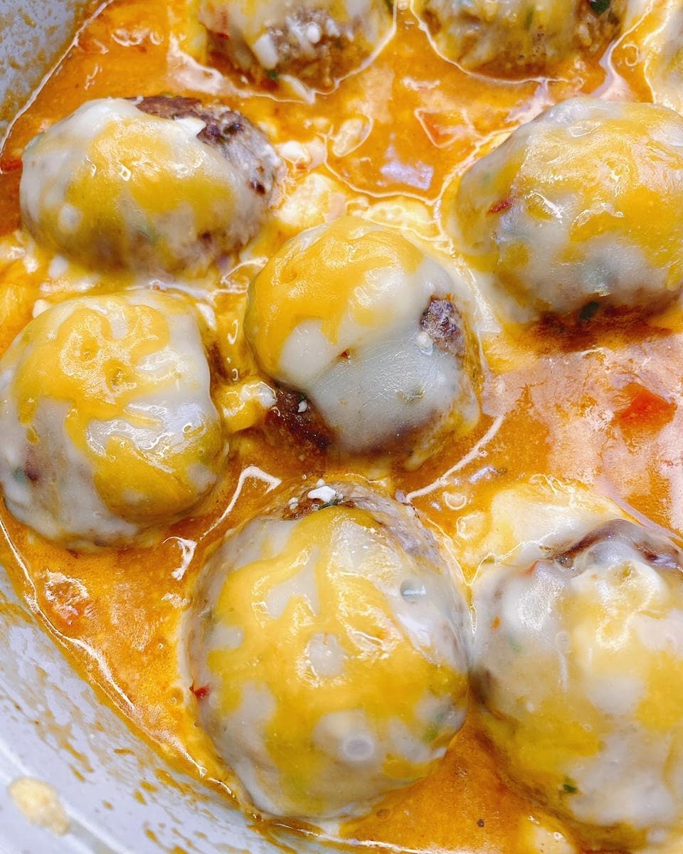 Fried Kofta with Cheese