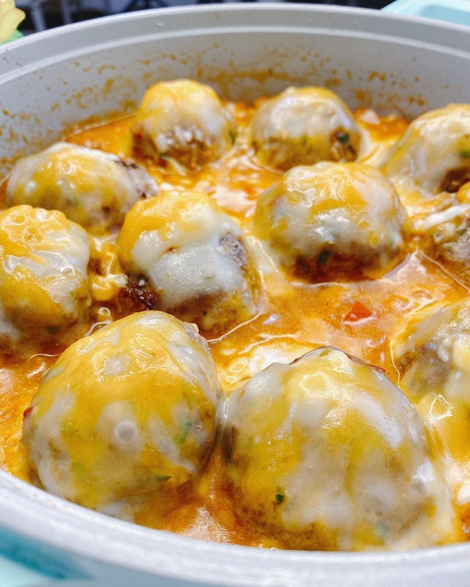 Fried Kofta with Cheese