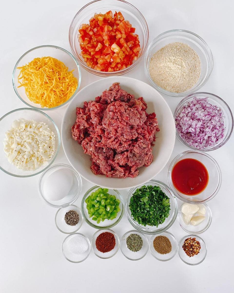 Fried Kofta with Cheese