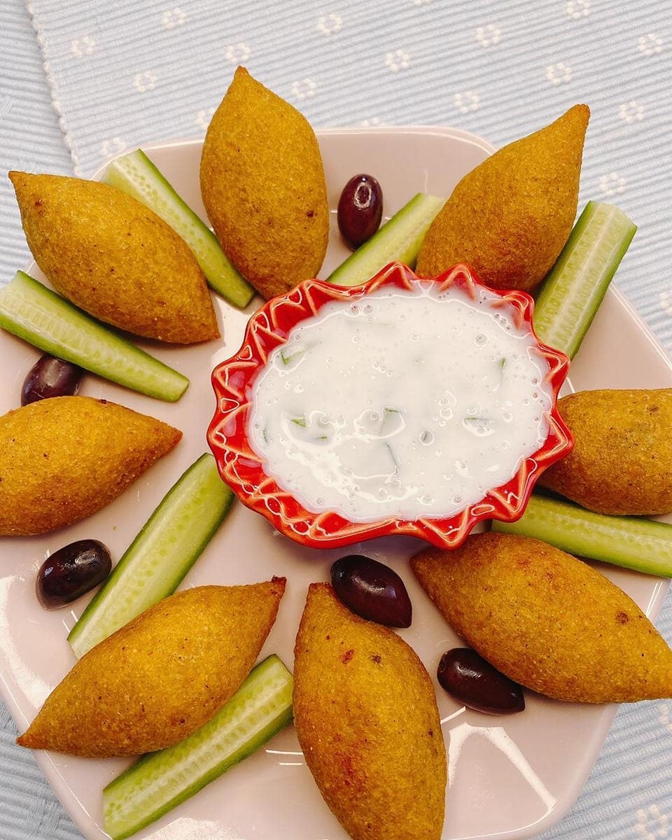 Potato and Bulgur Kibbeh