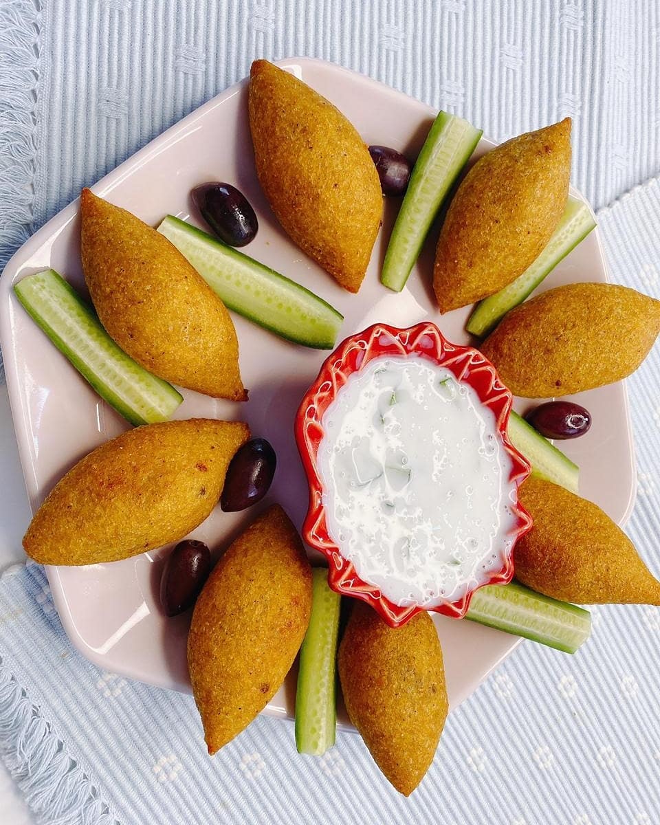 Potato and Bulgur Kibbeh