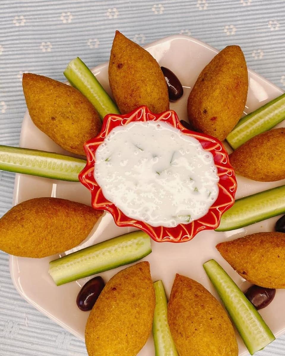 Potato and Bulgur Kibbeh