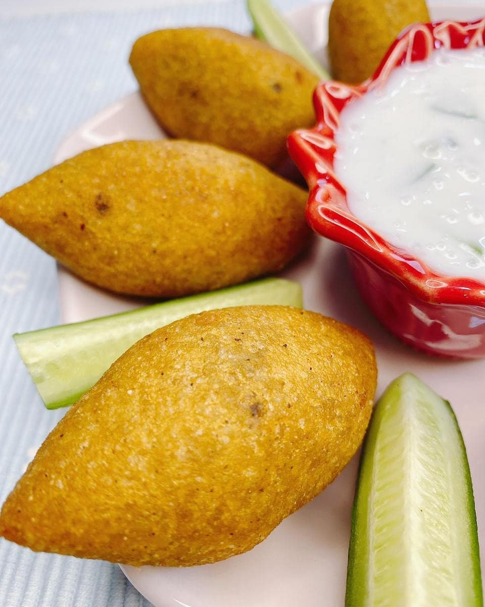 Potato and Bulgur Kibbeh
