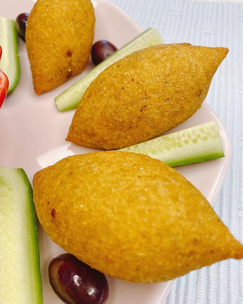 Potato and Bulgur Kibbeh
