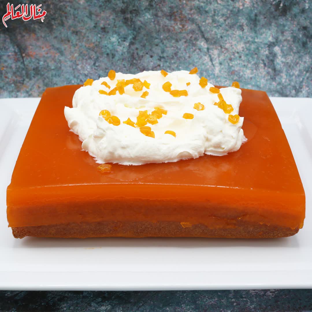 Qamar Al-Din Jelly Cake