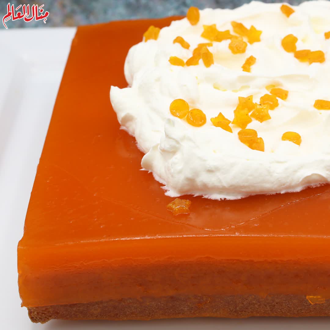 Qamar Al-Din Jelly Cake