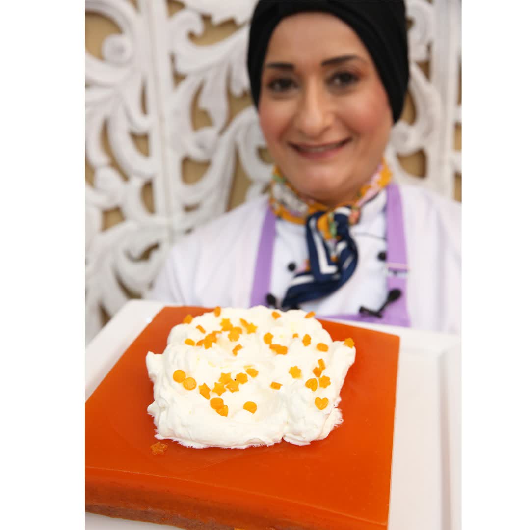 Qamar Al-Din Jelly Cake