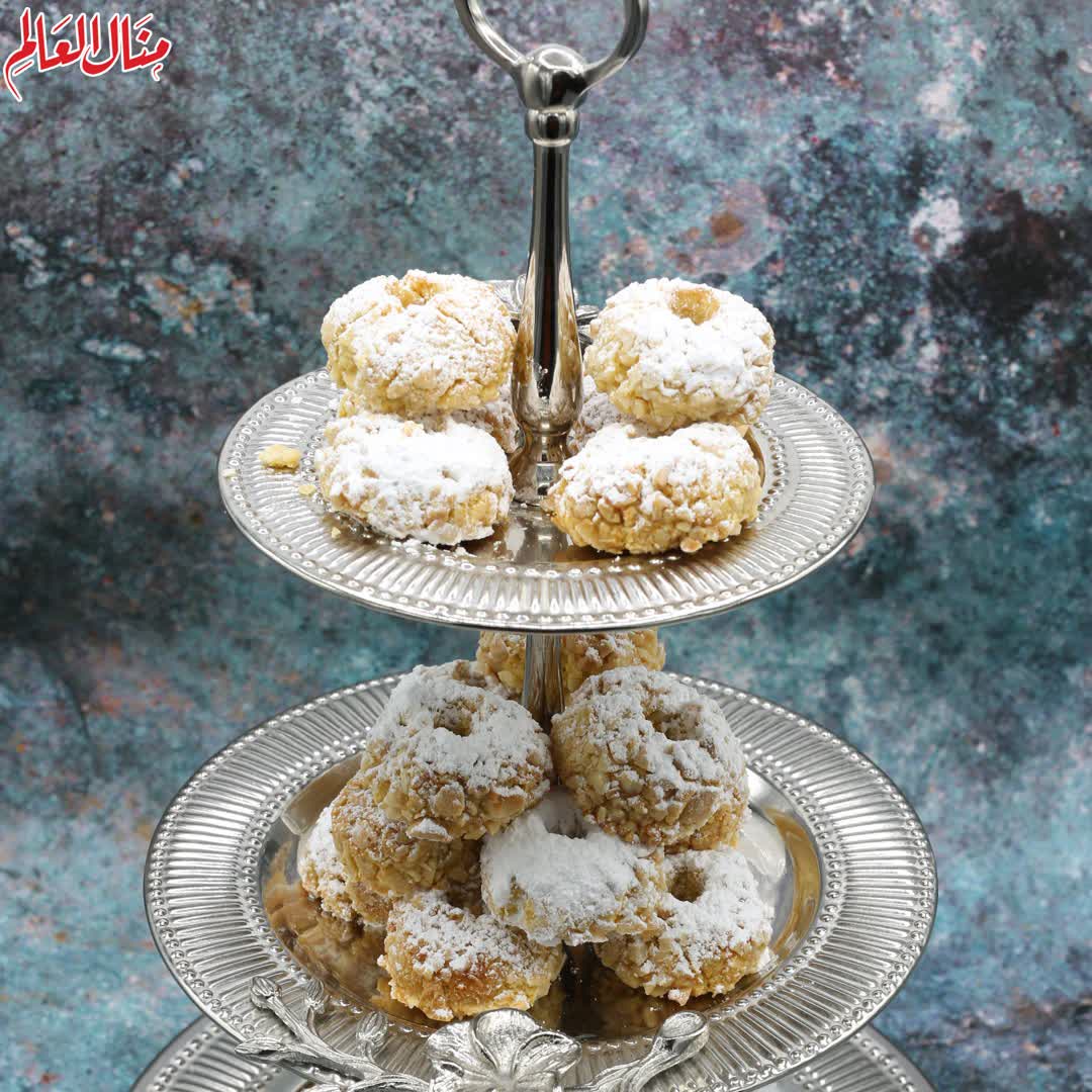 Baked Crunchy Almond Biscuits