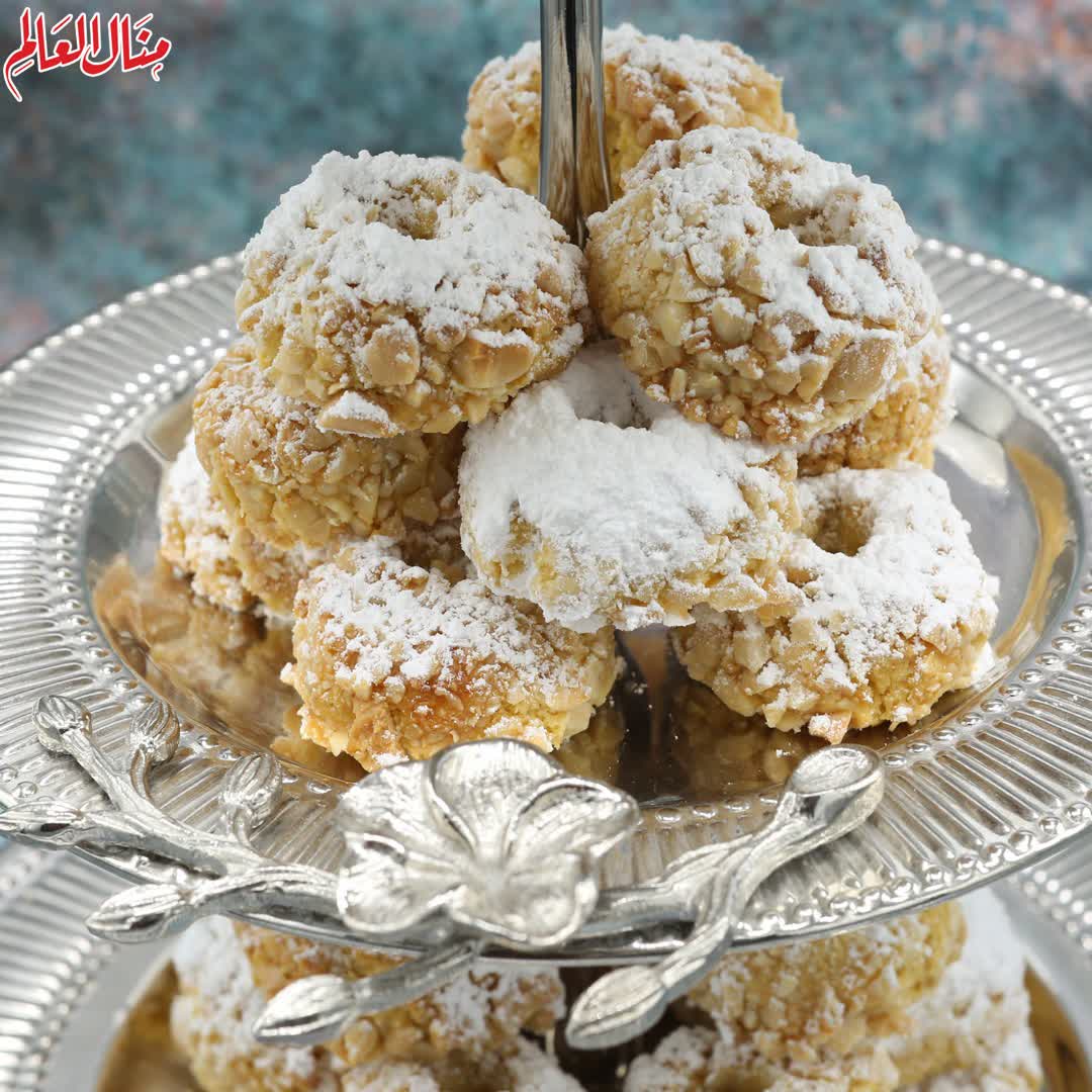 Baked Crunchy Almond Biscuits