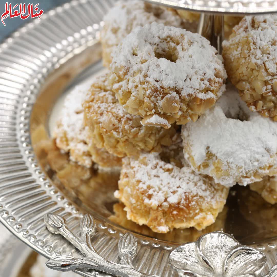 Baked Crunchy Almond Biscuits