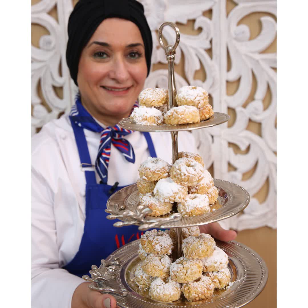 Baked Crunchy Almond Biscuits