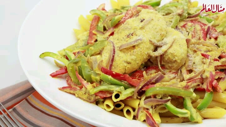 Chicken Fillet with Pasta