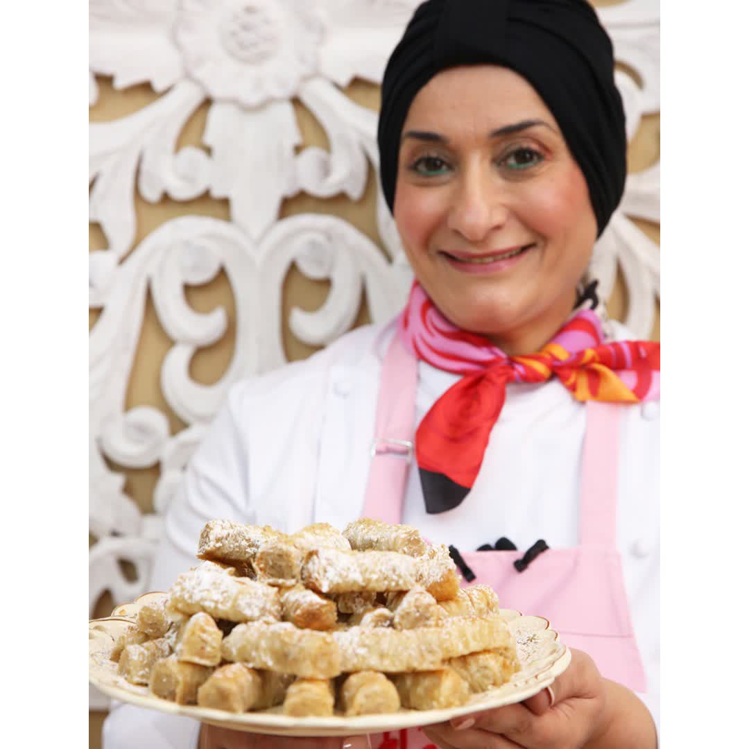 Arabic Crispy Baklava Fingers