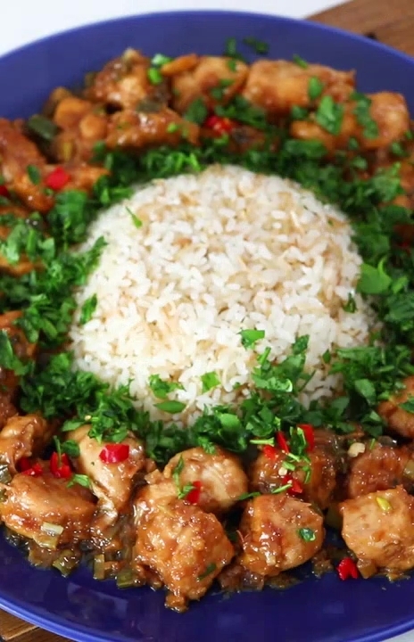 Soy Garlic Chicken Stir-Fry