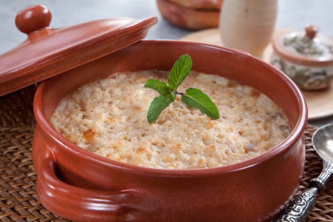Spiced Oven-Baked Arabic Rice