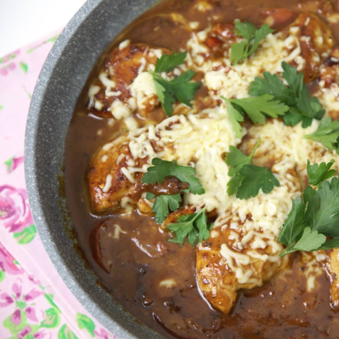Chicken Fillet with Balsamic Sauce