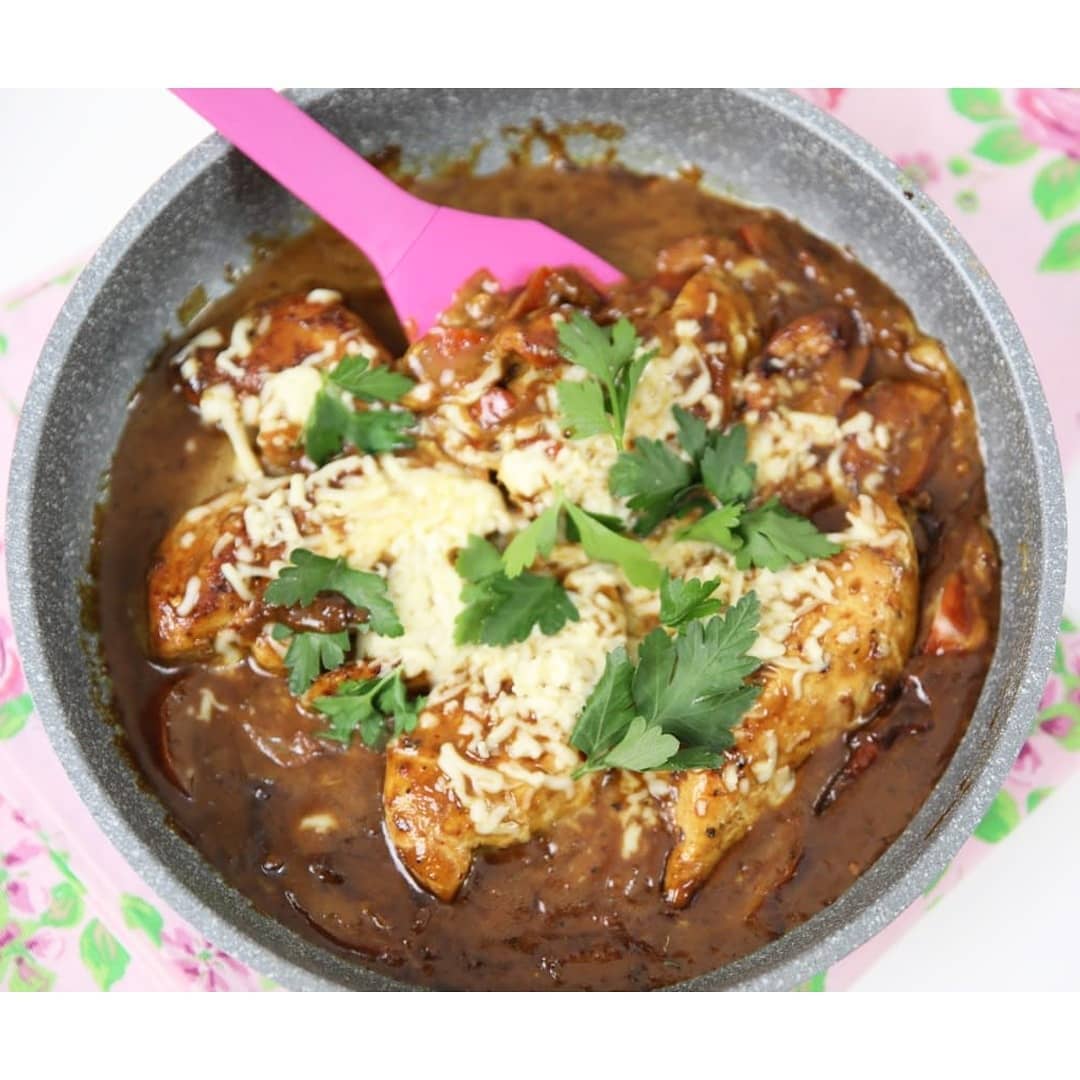 Chicken Fillet with Balsamic Sauce