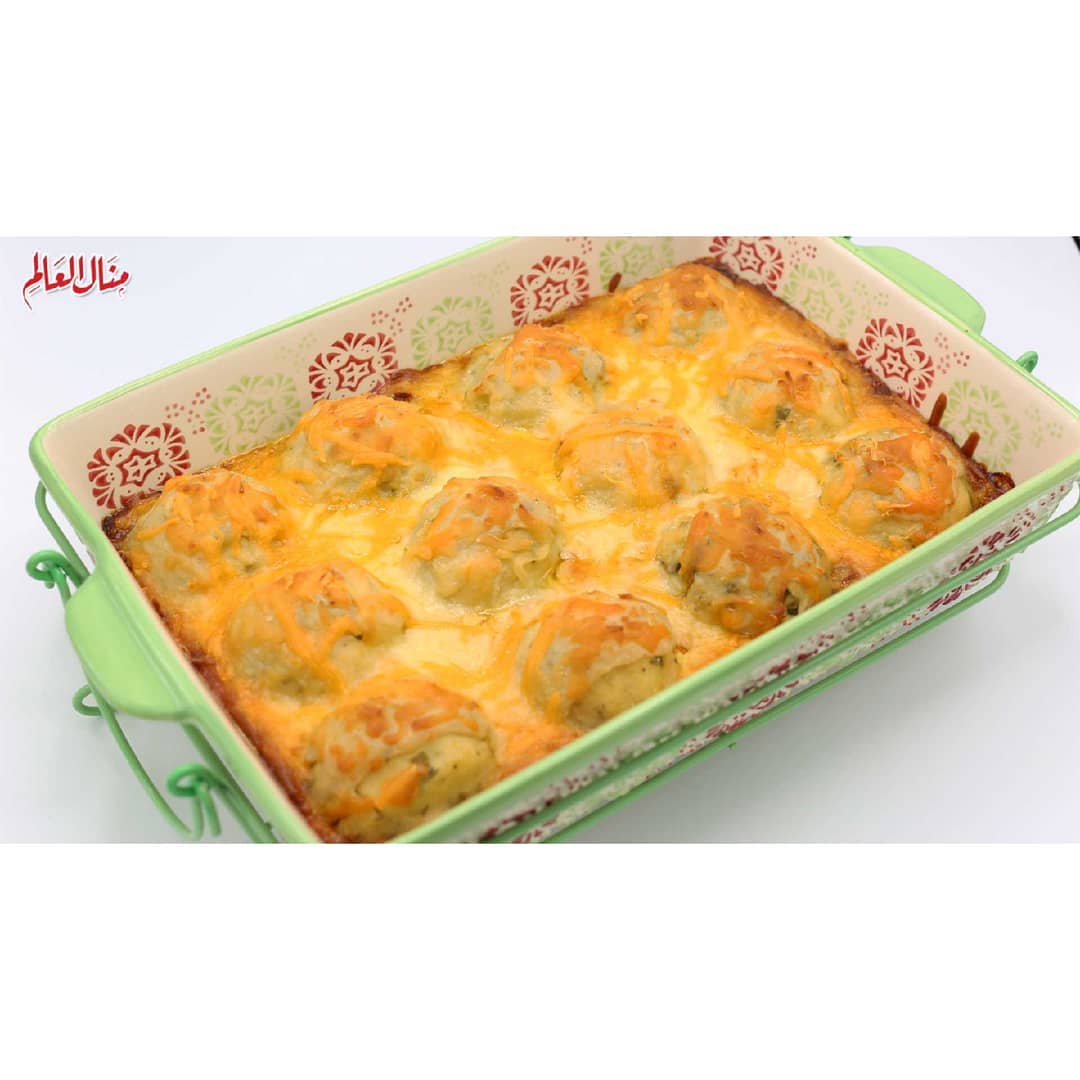 Potato Casserole with Béchamel