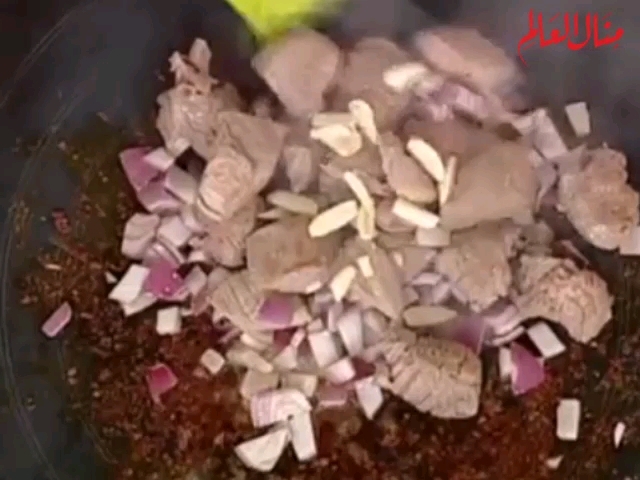 Arabian Spiced Lamb Stew