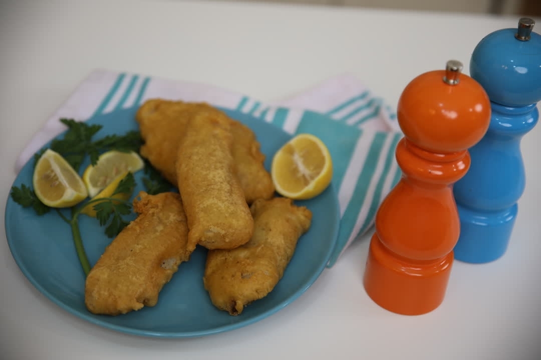 Crispy Fried Fish Fillet