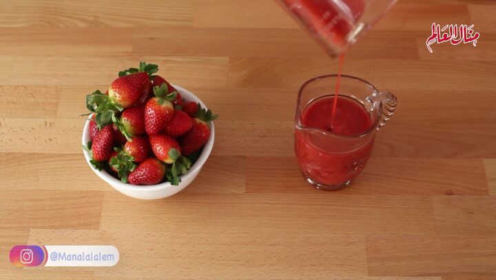 Strawberry Sauce for Desserts