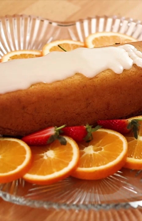 Orange Zest Butter Cake