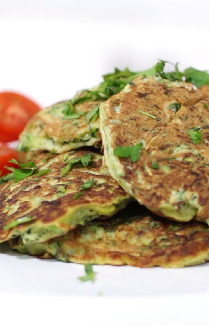 Zucchini and Broccoli Fritters