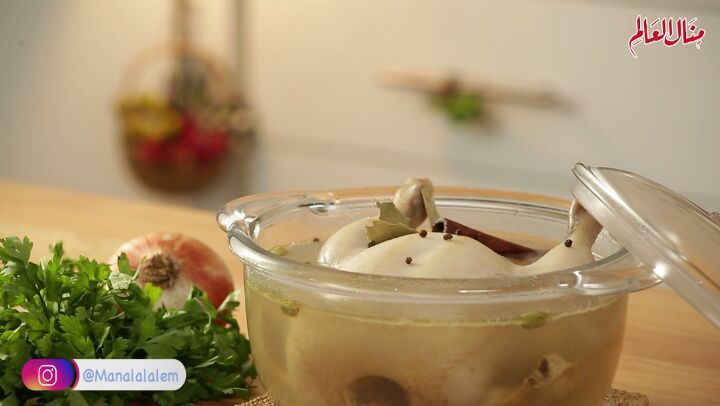 Spiced Boiled Chicken Dish