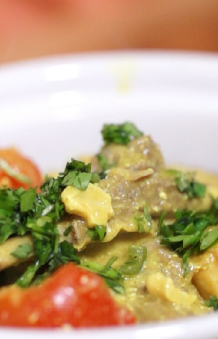 Spiced Meat and Potato Stew