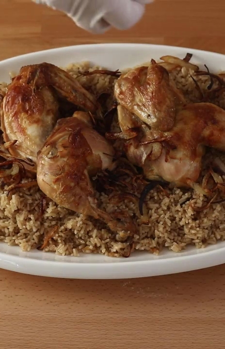 Arabic Spiced Chicken and Rice