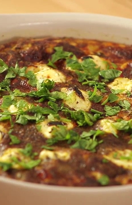 Oven-Baked Vegetable Frittata