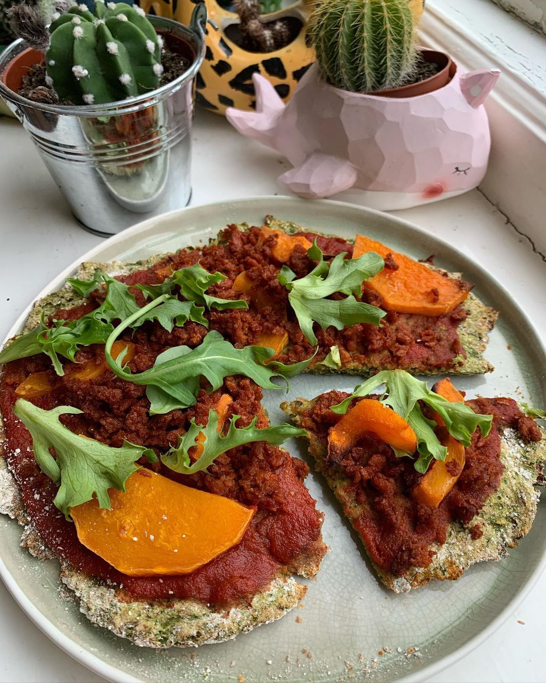 Vegan Broccoli Pizza Base