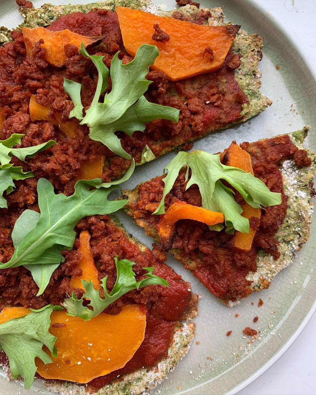 Vegan Broccoli Pizza Base