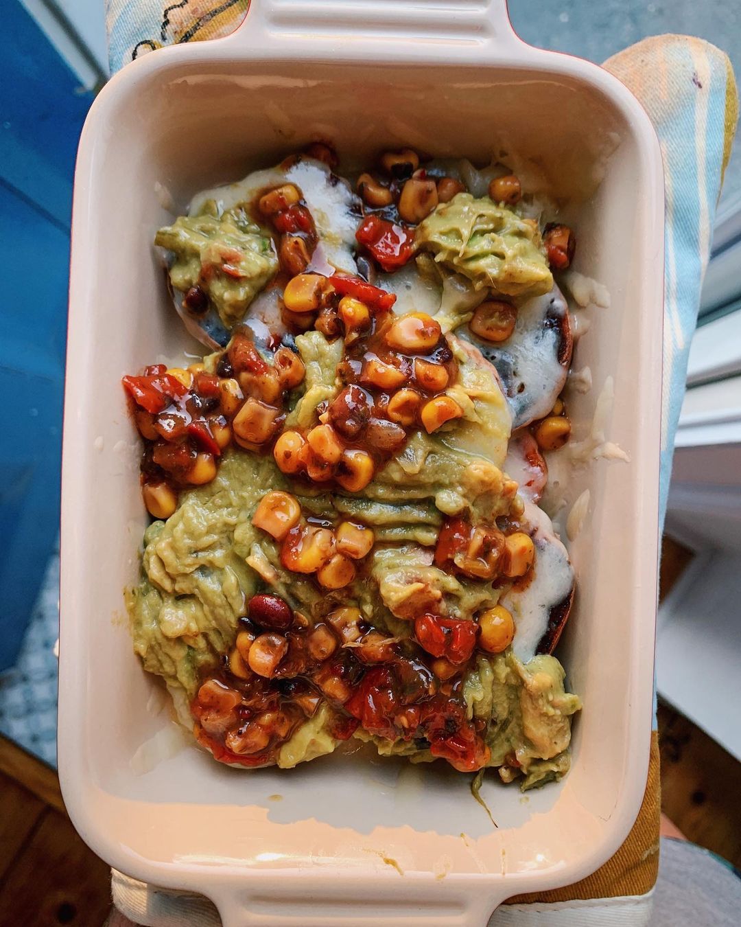 Easy Sweet Potato Nachos Dish