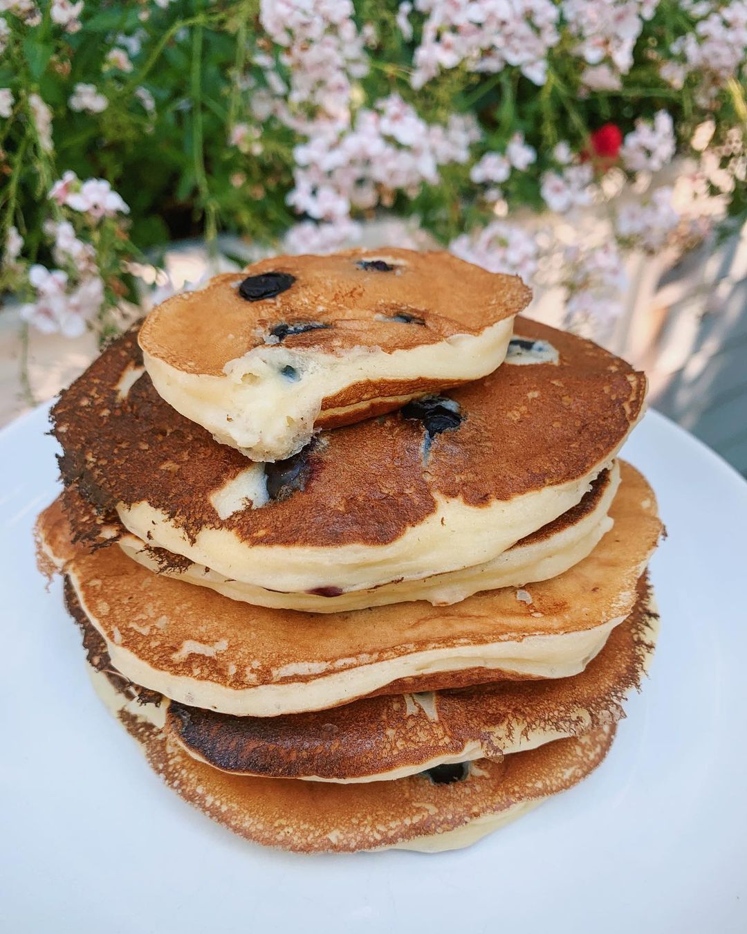 Greek Yogurt Pancakes