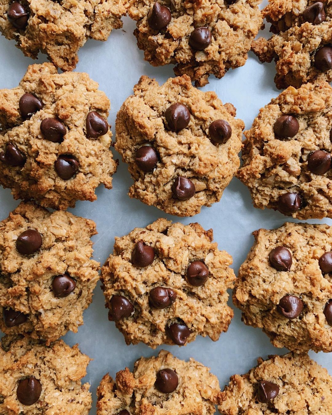 Choc Chip Coconut Walnut Cookies